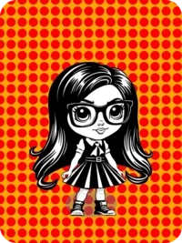 Ada by LunekoPop x Reddit Collectible Avatars