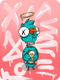 Flapjax by Carl_the_Creator x Reddit Collectible Avatars