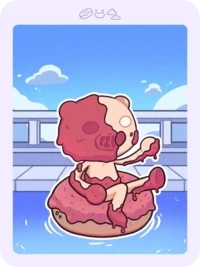 donut. by QUGMO x Reddit Collectible Avatars