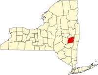 New York Counties on Optimism
