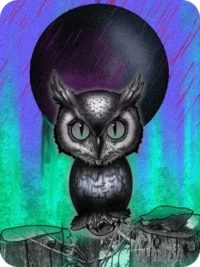 Owl birdie by ImportantGuava2270 x Reddit Collectible Avatars