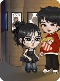 Movie Date by Lucifeena x Reddit Collectible Avatars