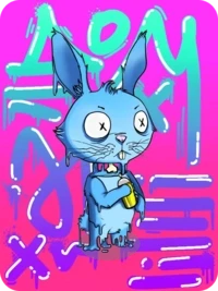 Rabix by Carl_the_Creator x Reddit Collectible Avatars