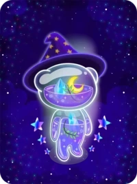 Crystal by PippyTheRobot x Reddit Collectible Avatars