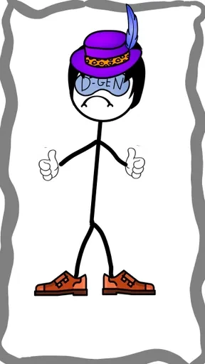 Stickman On Ape