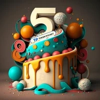 TP 5th Anniversary NFT
