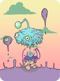 Goop Ascension by CodyIsbill x Reddit Collectible Avatars
