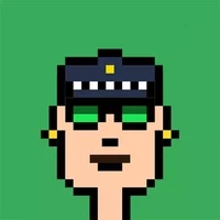 Pixel Punk On Ape