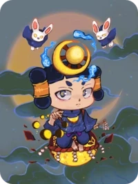 Little Tsukuyomi by Panyasan 🍀 x Reddit Collectible Avatars