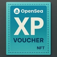 Opensea Voucher 500 XP (MINT LIVE)