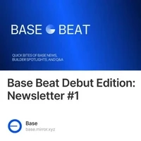 Base Beat Debut Edition: Newsletter #1