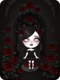 The Forgotten Roses by 💖 Jenniichii x Reddit Collectible Avatars