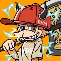 Samurai Monkeys By BHM