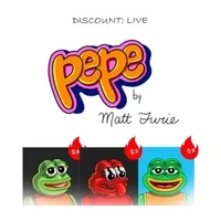 Pepe Editions Key by Matt Furie