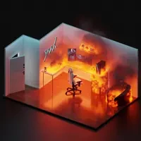 Burning Gameroom collection