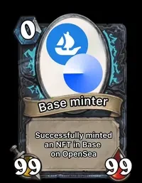 Base minter