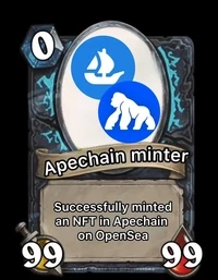 ApeChain minter
