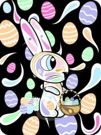 Cottontail by W00dlandr x Reddit Collectible Avatars