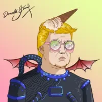 Office Donald Trump Card