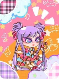 Valeria Lovewish by Just a potato x Reddit Collectible Avatars