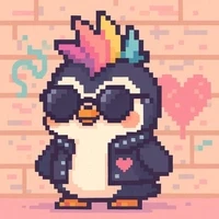 Based Punk Penguin