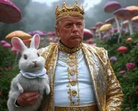 TRUMP is King of the Wonderland