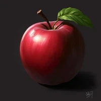 Artistic Apples