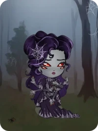 The Widow by Lucifeena x Reddit Collectible Avatars