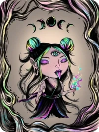 Elowen by AceyPotato x Reddit Collectible Avatars