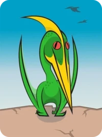 Original Pterodactyl by FleeceKnees x Reddit Collectible Avatars