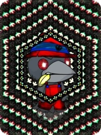 Psy-Crow by ART|CO1N x Reddit Collectible Avatars