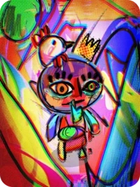 Charlie by rupertcoolcat x Reddit Collectible Avatars