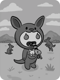 Kibi, the Quiet Keeper by Brown Onion  x Reddit Collectible Avatars
