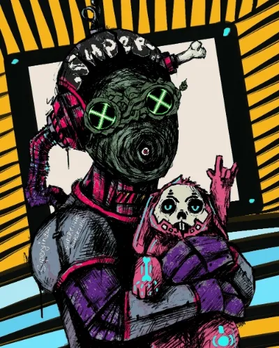 Robopunk's Revenge V5