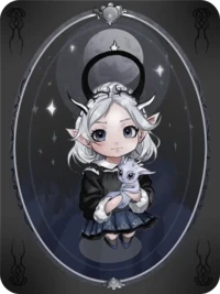 Lunira by ThePurpleDahlia x Reddit Collectible Avatars