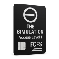 Access Level 1 - The Simulation