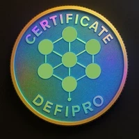DeFiPro Training Certificate