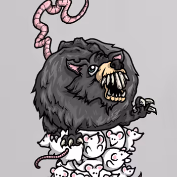 Rat on Rats by RangusHatch x Reddit Collectible Avatars
