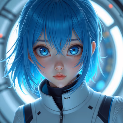 Crypto girl