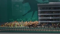 CROWD OF BRICK