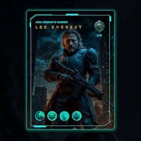 Aria Ingram - Official Collectors Cards