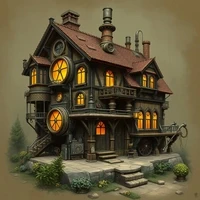 Steampunk Mansions