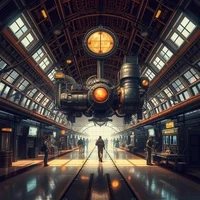 Steampunk Airports