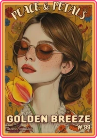 Retro Hippie Tulips