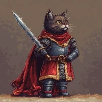 PIXEL ART: CATS