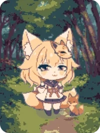 Kitsuna by Catenstein x Reddit Collectible Avatars
