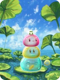 Lily Pad Legends by Civort x Reddit Collectible Avatars