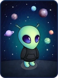 Cosmic Traveler by Tokeahontis 2.0 x Reddit Collectible Avatars