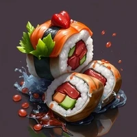 Strange Sushi