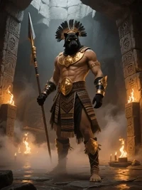 warrior mythology Inca